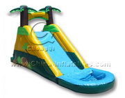 inflatable mini water slides